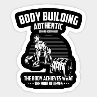 GYM DEADLIFT Sticker